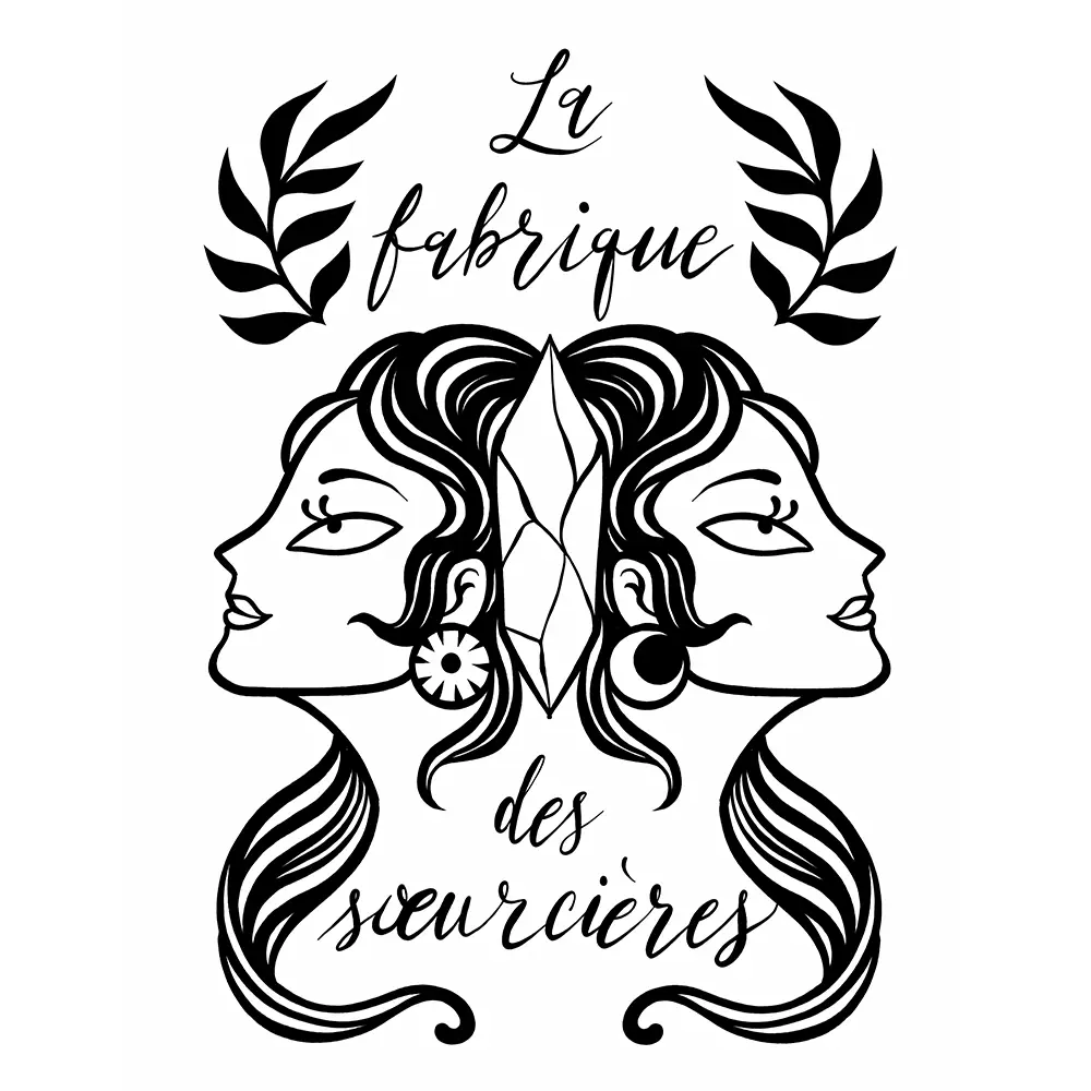 Logo dessiné à la main par Biancaluna Faber