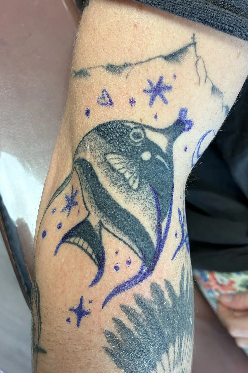 Tatouage avant pimpage